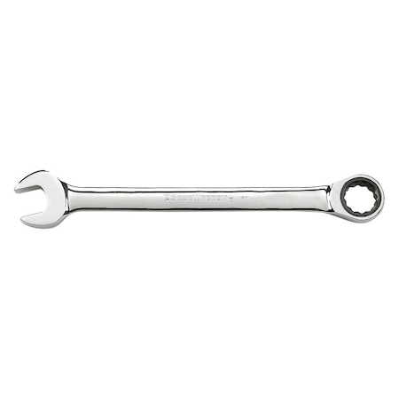 Gearwrench GEARWRENCH 1/2 inch in. X 1/2 inch in. 12 Point SAE Ratcheting Combination Wrench 7.008 in. L 1 pc 9016D